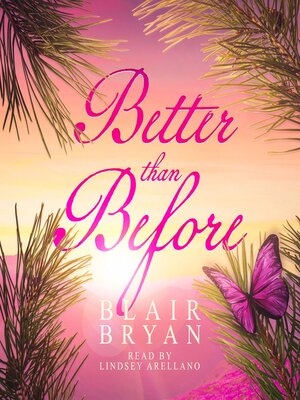 cover image of Better than Before